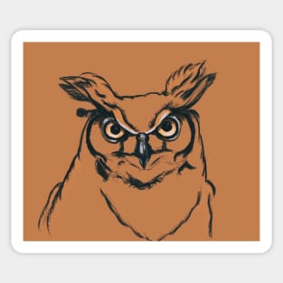 Owl Sticker